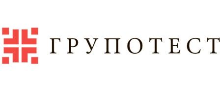 логотип клиента групотест